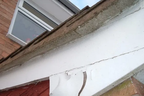 Asbestos cement undercloaking