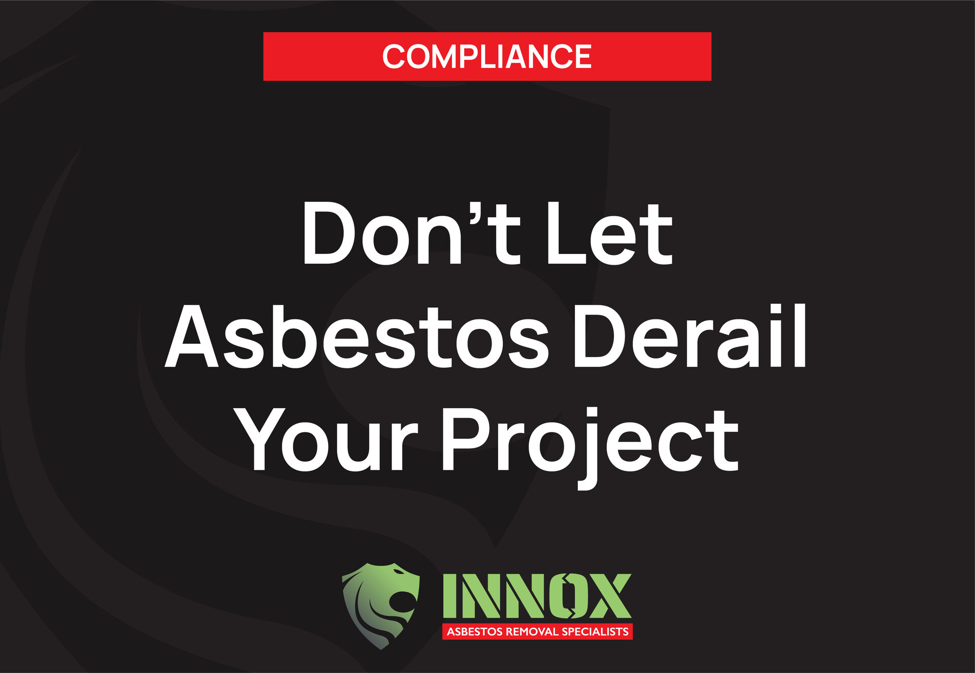 Don't Let Asbestos Derail Your Project: Expert Risk Management for Commercial Developments